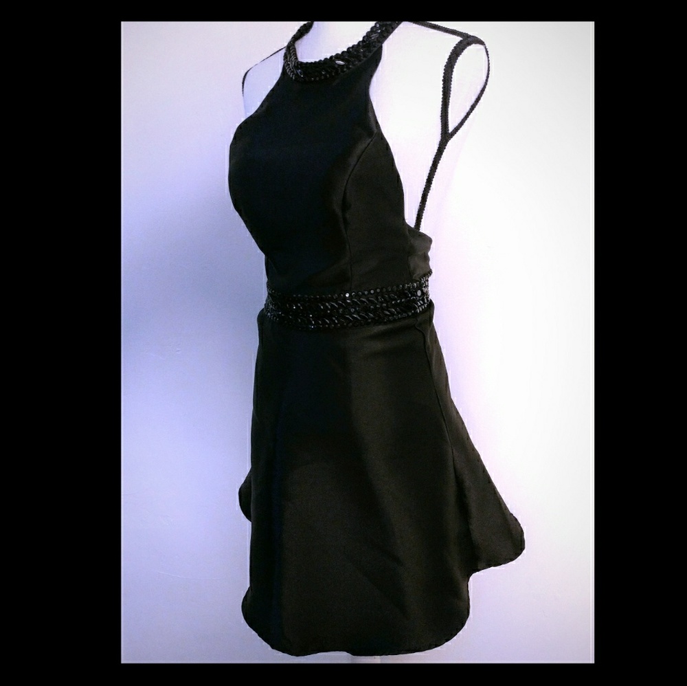 NWT Minuet black dress - Picture 2 of 7